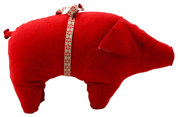 Red Pig Cuddle
