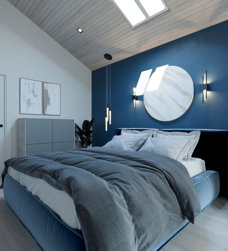 Дом "Земляничные поляны"Интерьер спальни