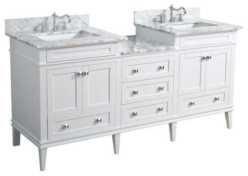 Measurments with countertop overhang?