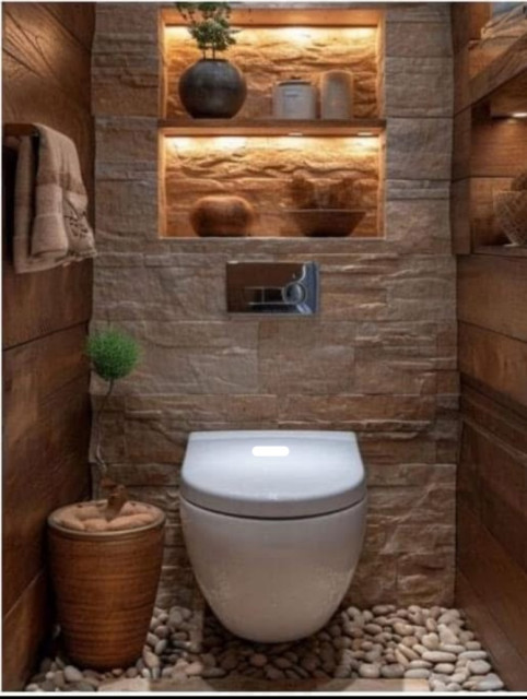 Master bath 