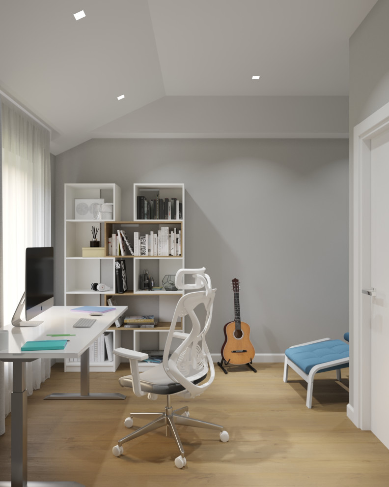 Дизайн проект таунхауса 100м