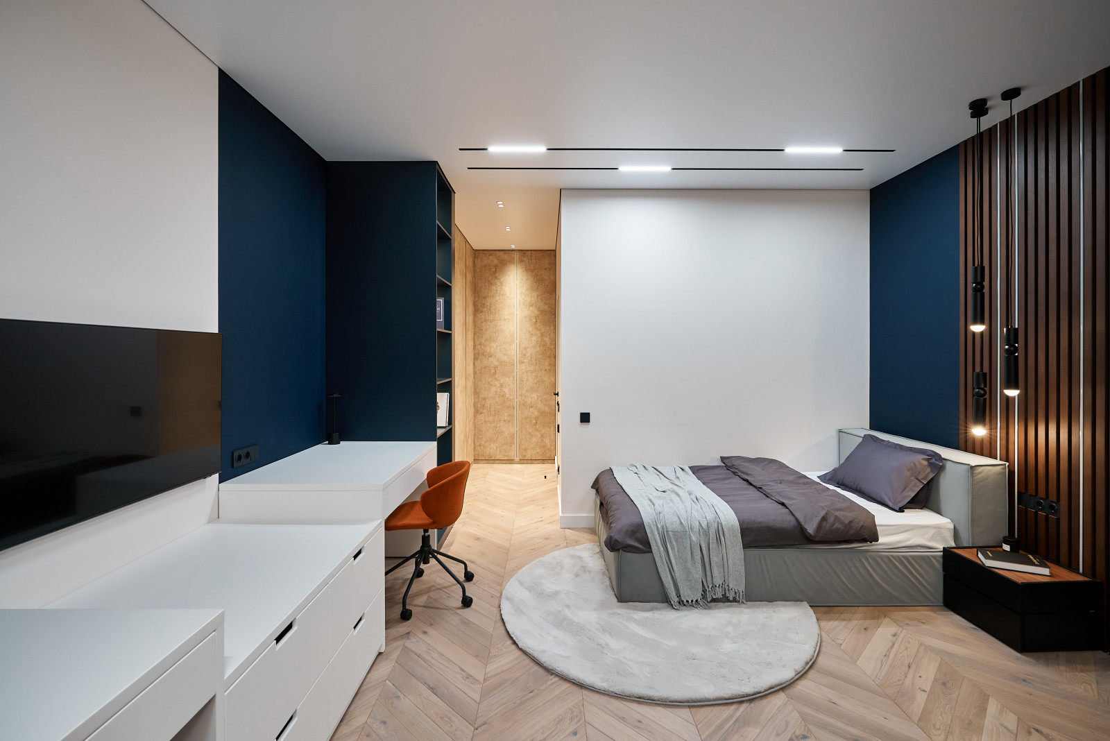 Евро 3к квартира в ЖК «Match Point»