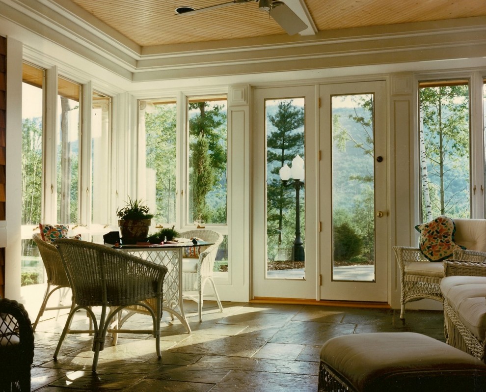 Liebowitz Country House - Victorian - Sunroom - Other - by Dan Duckham