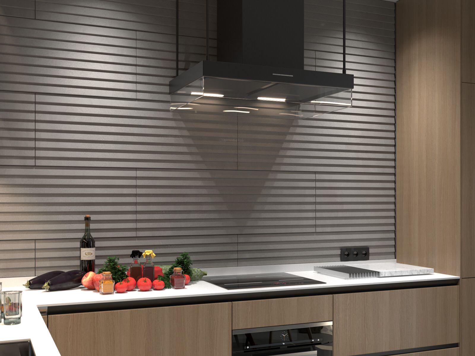 Детали кухни.