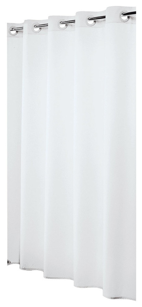Extra Long Hookless Shower Curtain 72, Hookless Shower Curtain Liner Extra Long