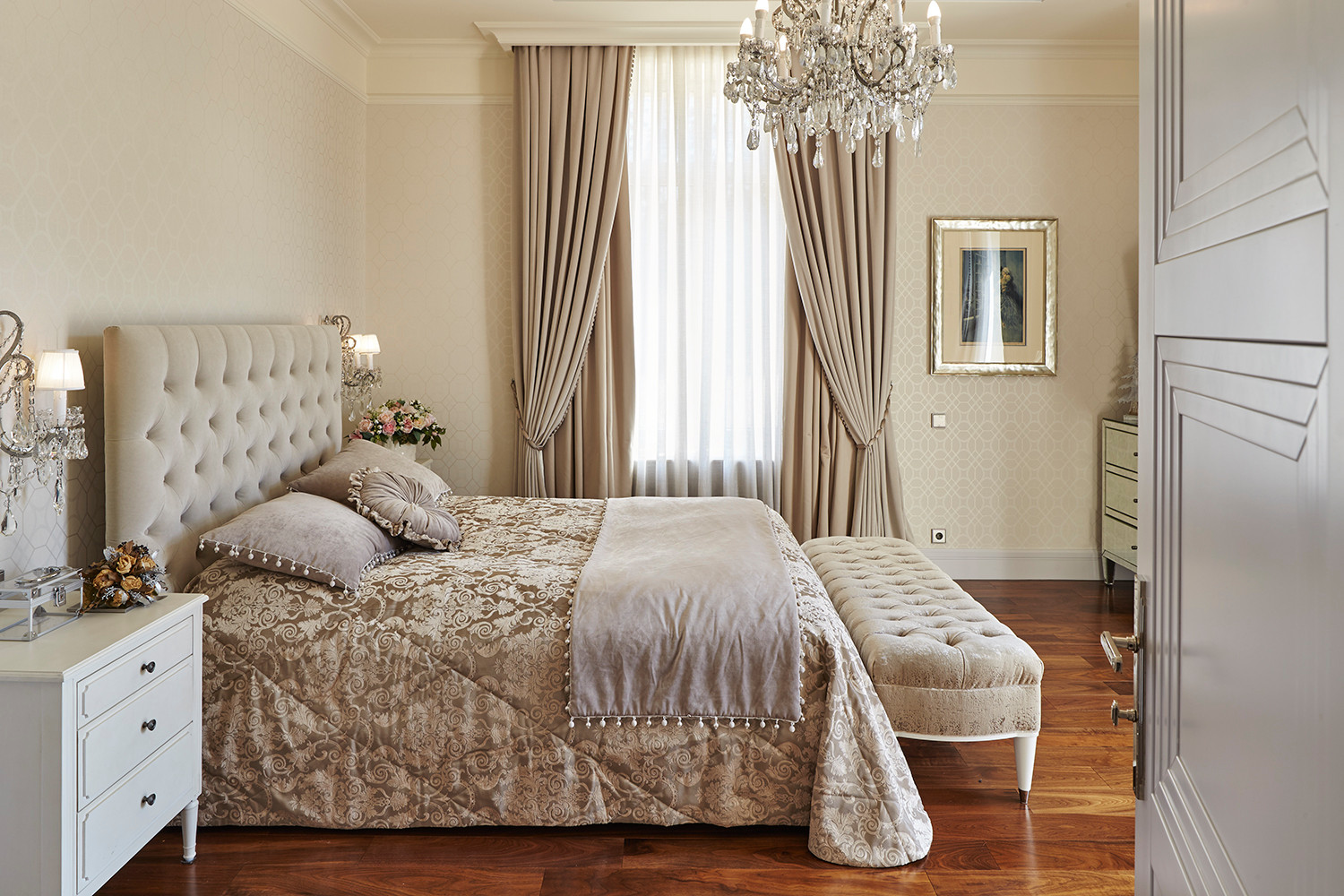 Интерьер спальни для девушки