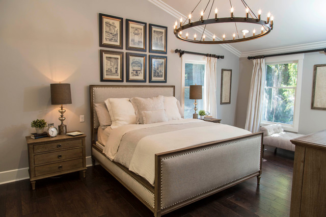 New England Colonial Remake - Traditional - Bedroom - San ...