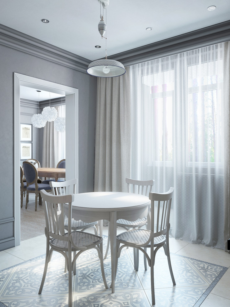 Типовая квартира П3М7