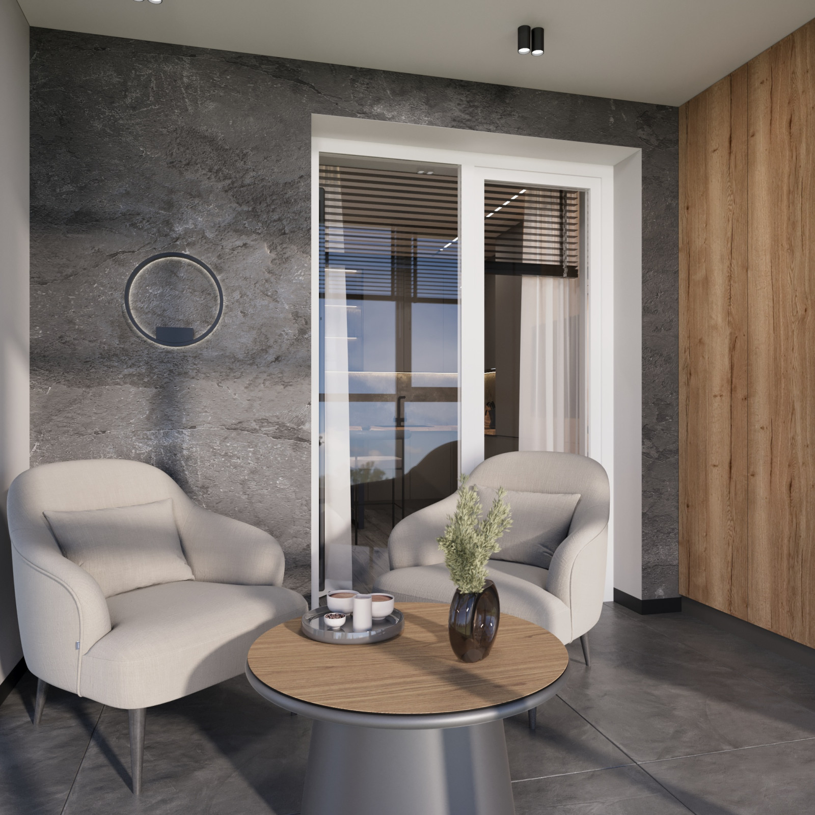 Двухкомнатная квартира для эстета