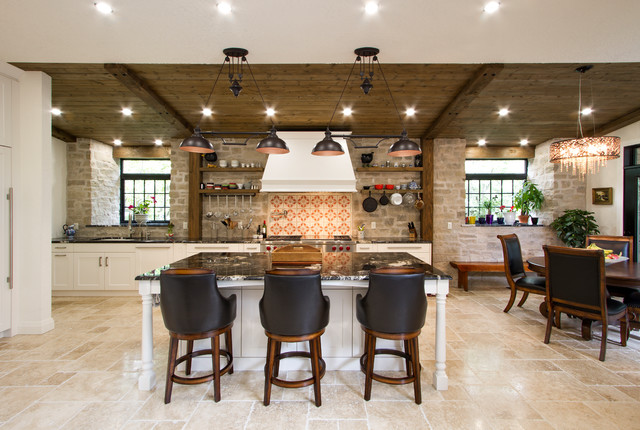 Arlington Vanilla | Rustic and Enchanting country-cucina