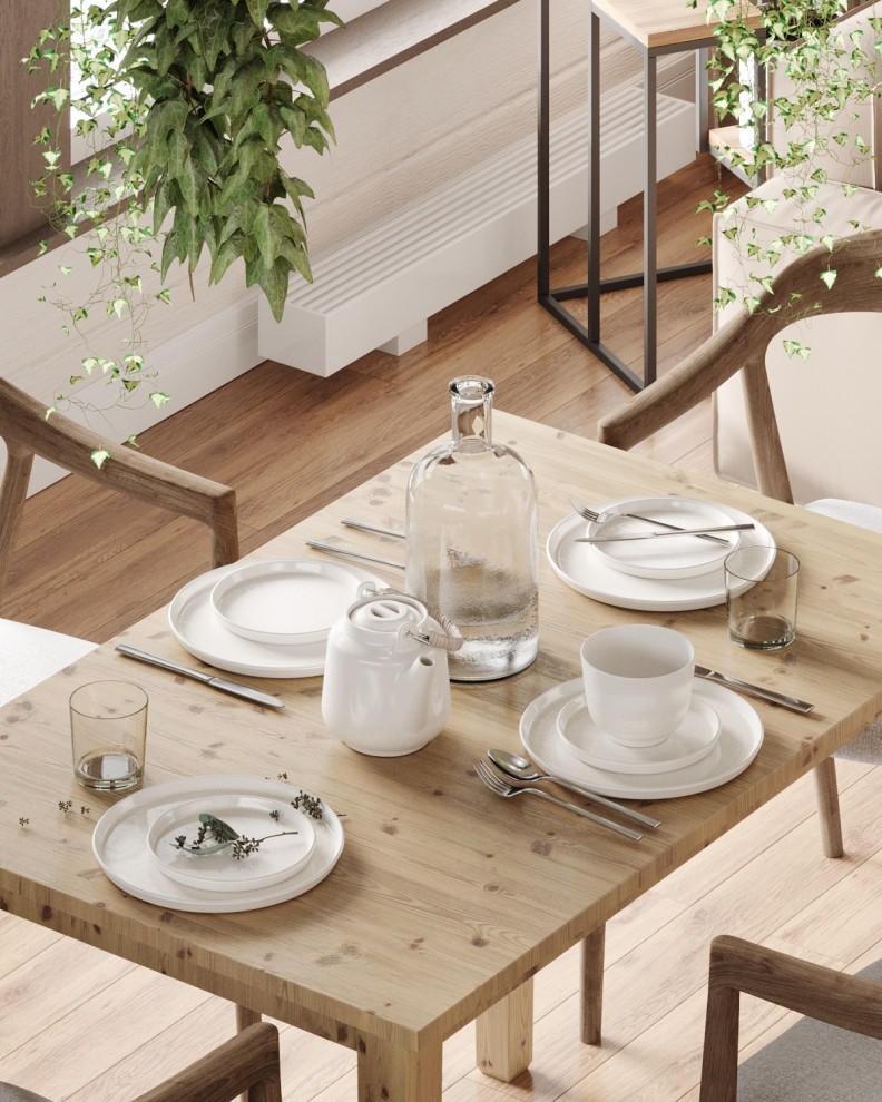 Свежесть и чистота брусового дома