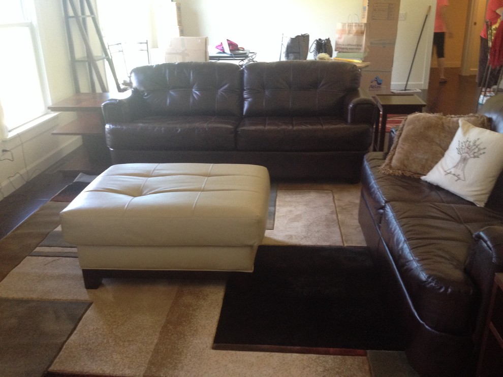 How do I set this up? Area rug rules?