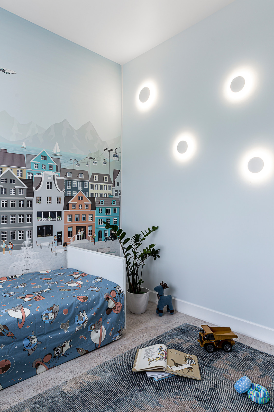 Реализованный проект трехкомнатной квартиры в жк "Рублевское предместье"