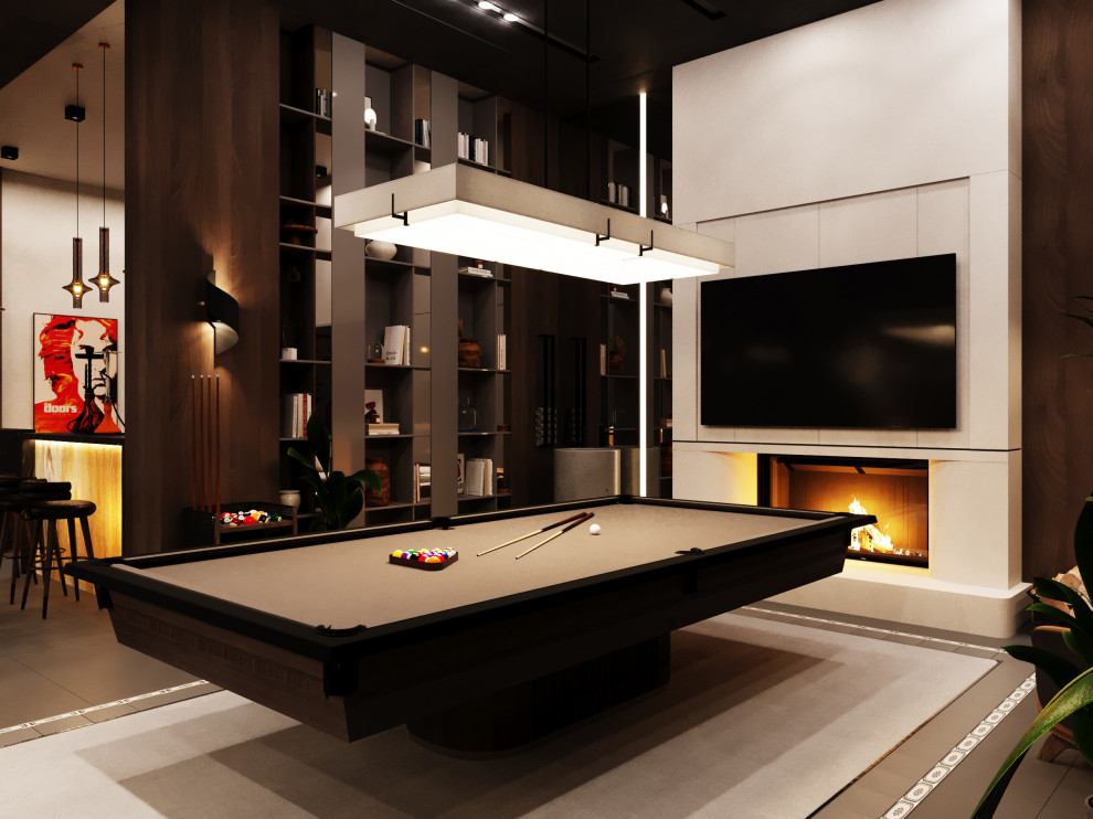 Проект ресторана CHESTER в г. Казань