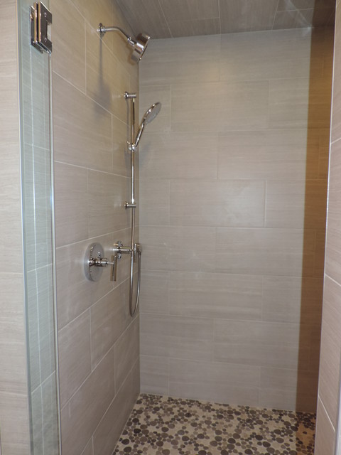 Transitional Deisgns transitional-bathroom