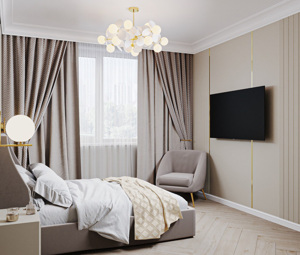 Дизайн-проект двухкомнатной квартиры