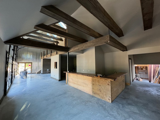 South Salem Commercial Greenhouse/Winery (In Progress)