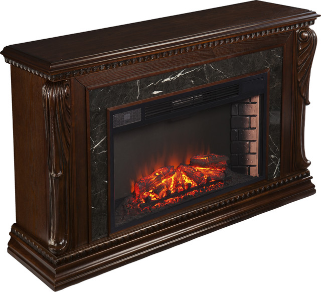 Stone Creek Fireplace Traditional Indoor Fireplaces By Hedgeapple