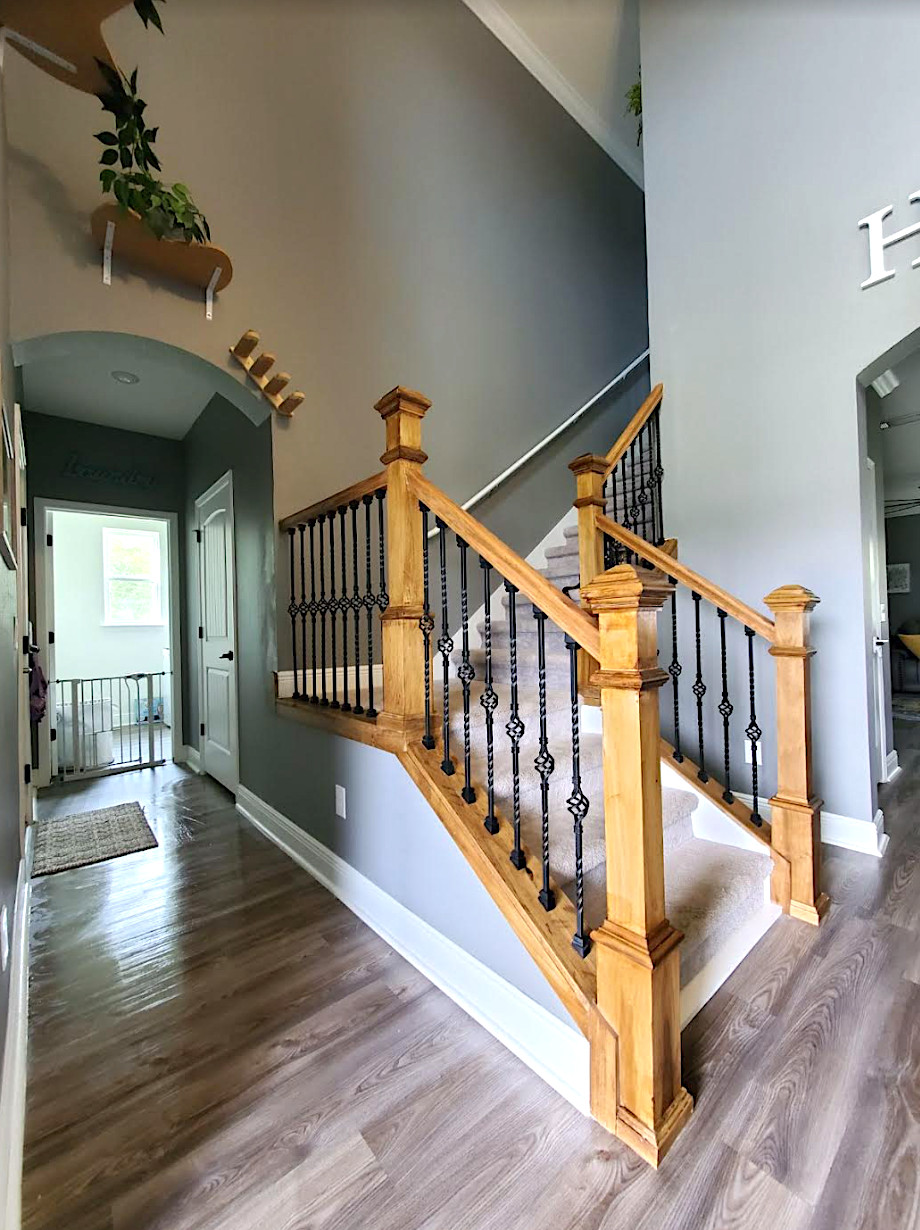 Myrick Custom Stairs & Railings Project