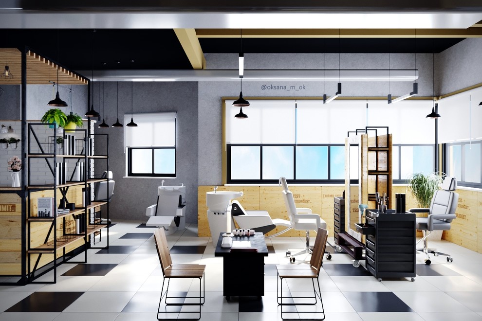 Дизайн-проект интерьера салона красоты в г.Владивостоке