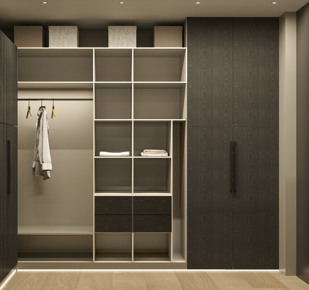 Проект 3-х комнатной квартиры NUMBER 1.1.1