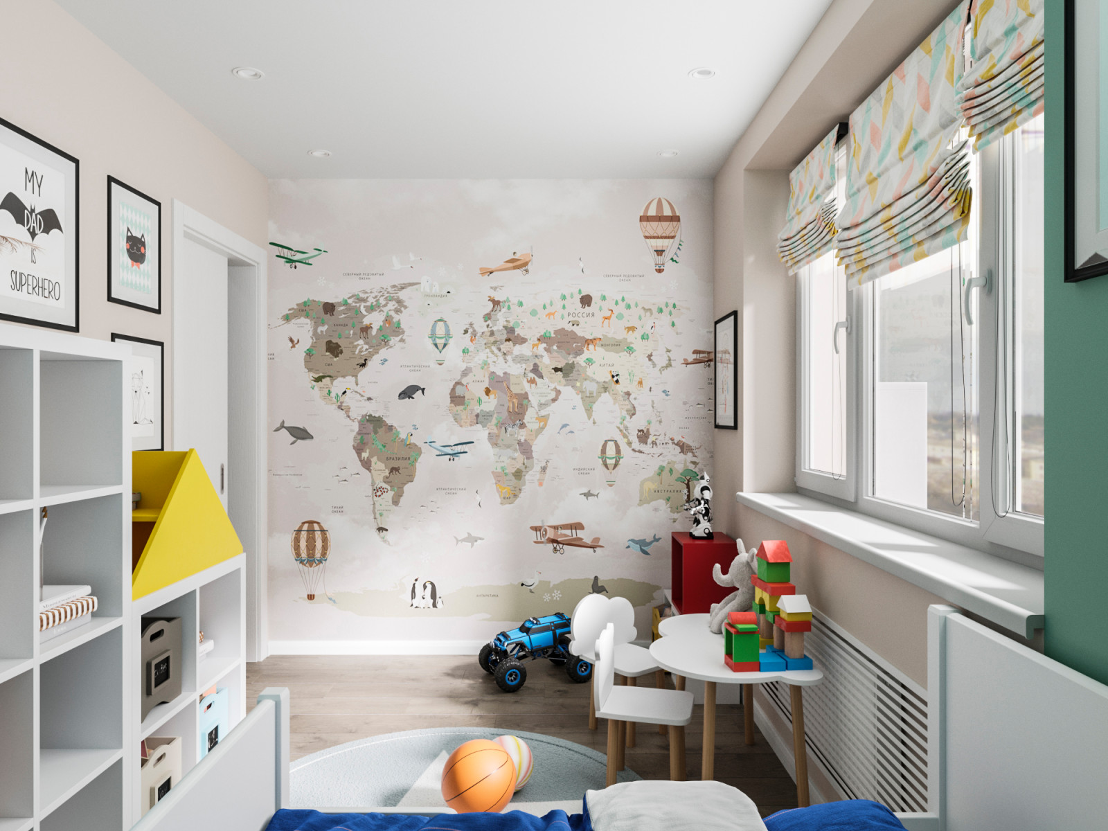 Проект однокомнатной квартиры 45,7 кв.м. в Москве