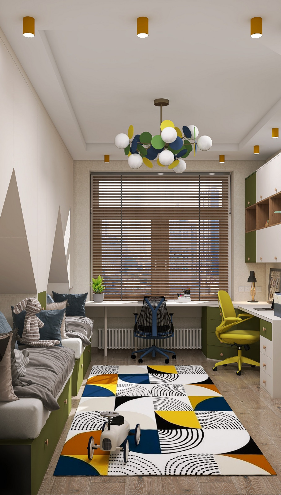 Детская для двойняшек