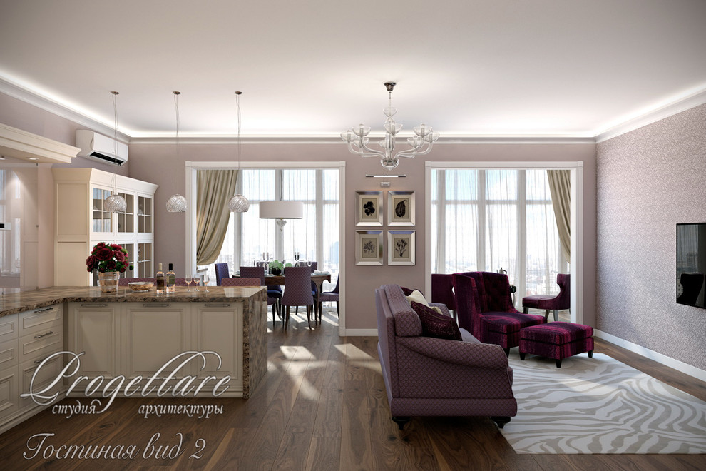 Квартира 135 м.кв. в Анапе