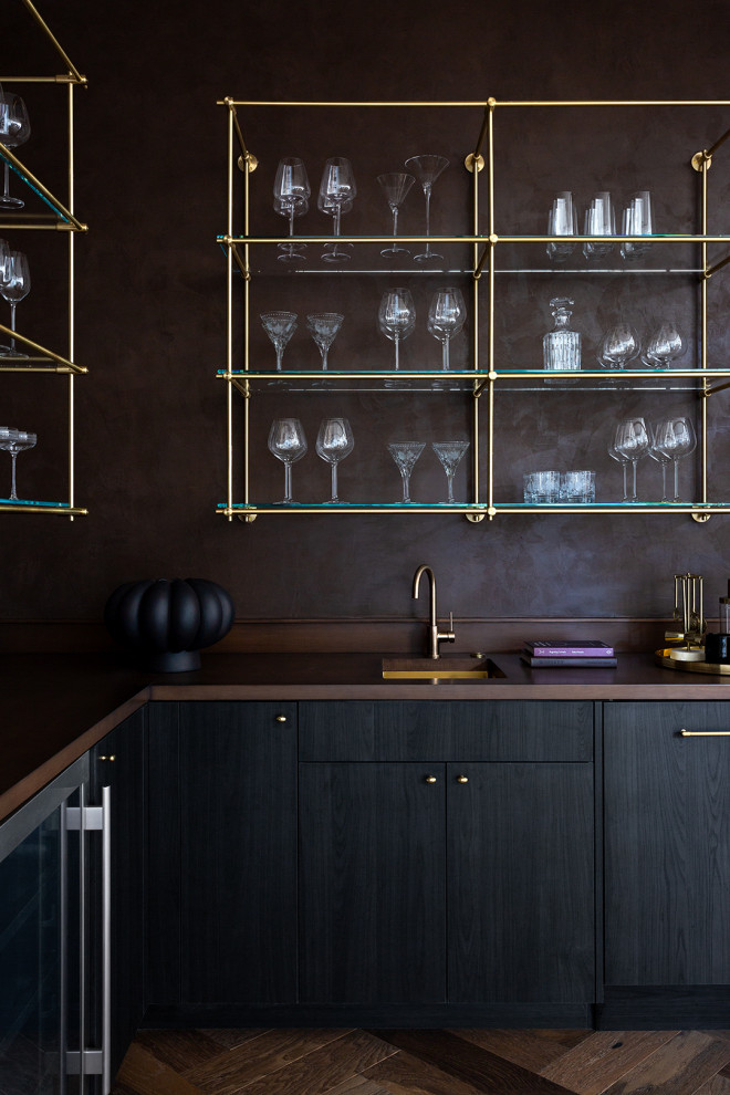 SCENIC RIDGE - Modern - Home Bar - Las Vegas - by DANIELLA VILLAMIL ...