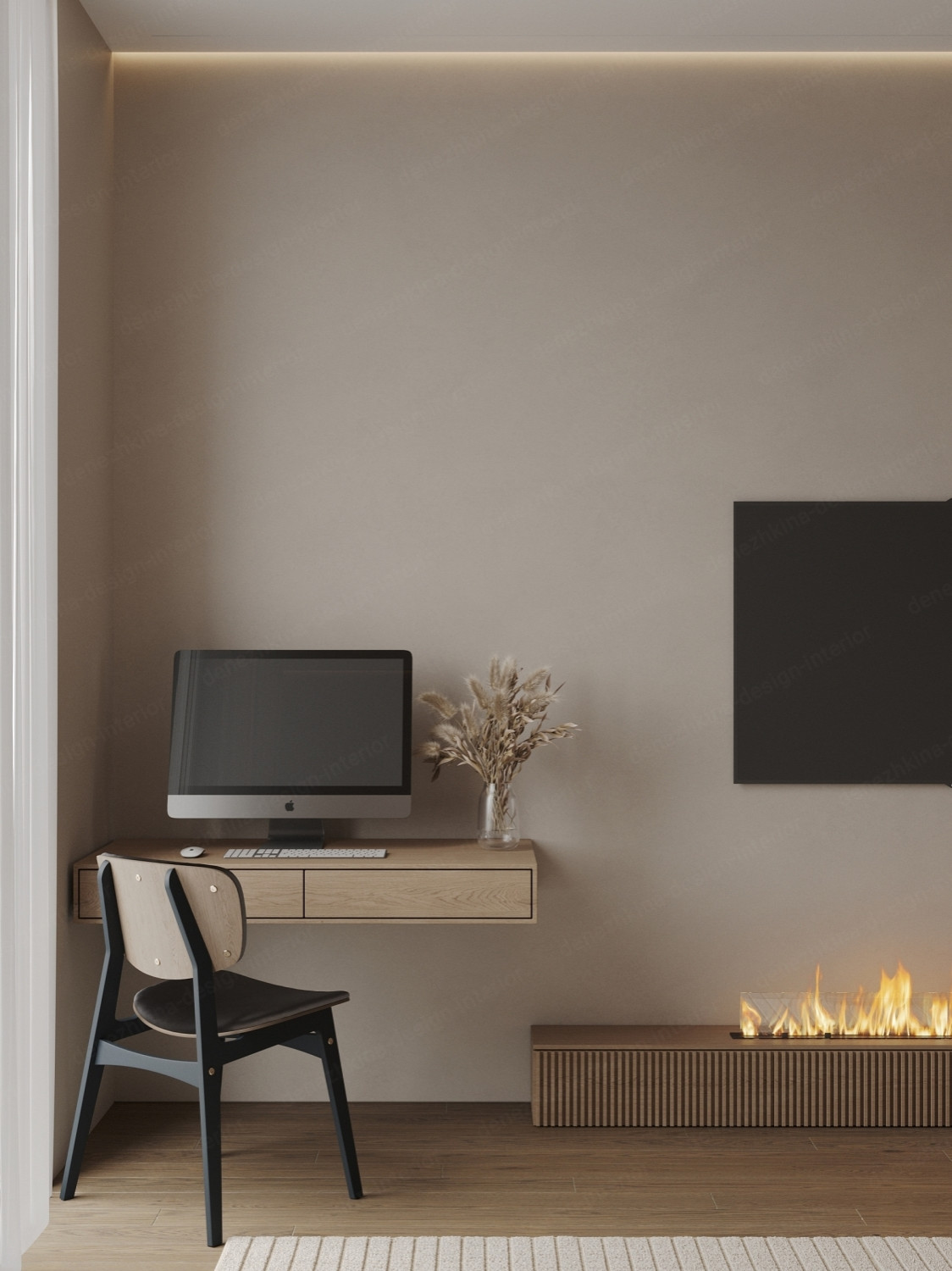 Дизайн проект 2 комнатной квартиры - Дом актёров МХАТа