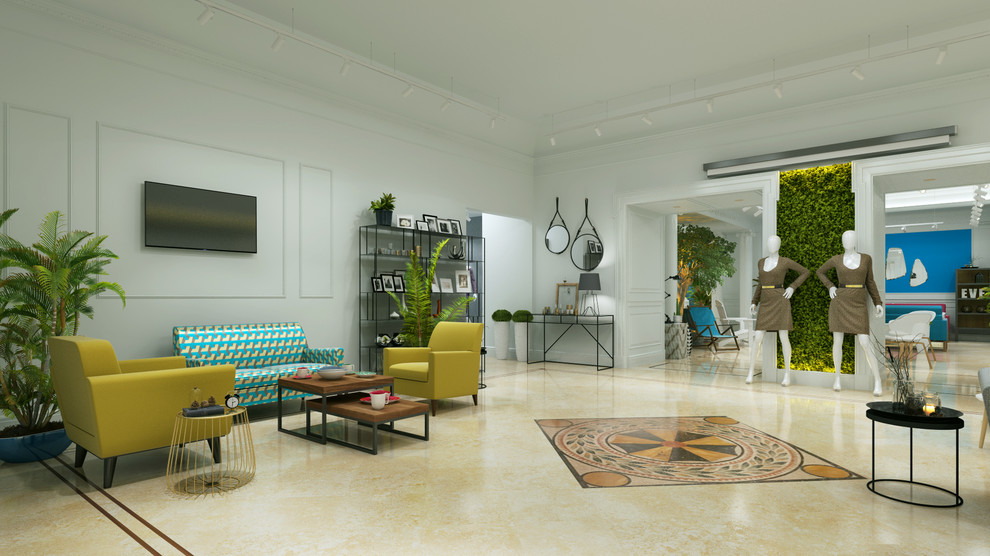 Магазин La-redoute, Кузнецкий мост