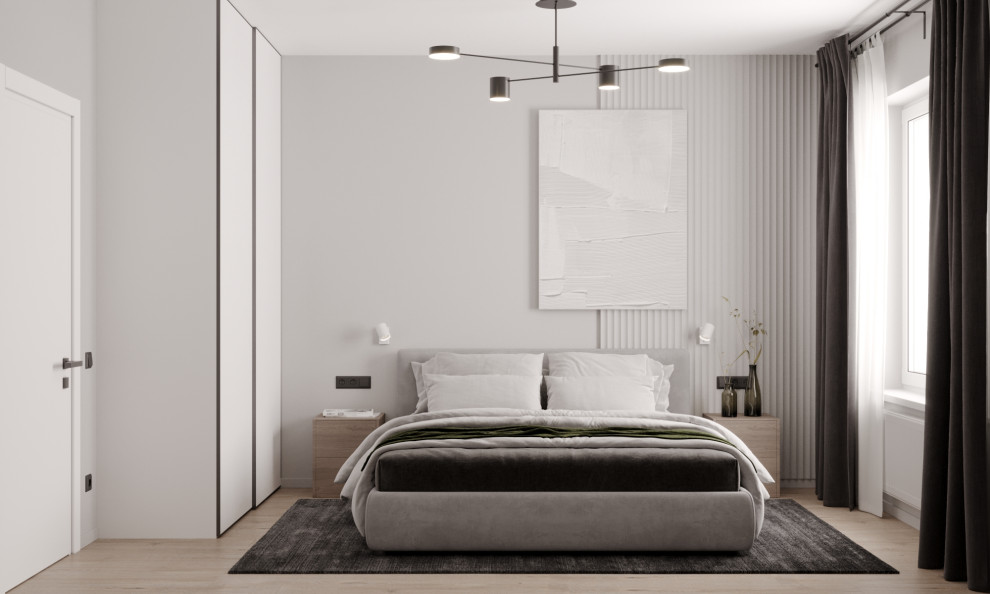 Дизайн-проект квартиры в ЖК Погода Пермь