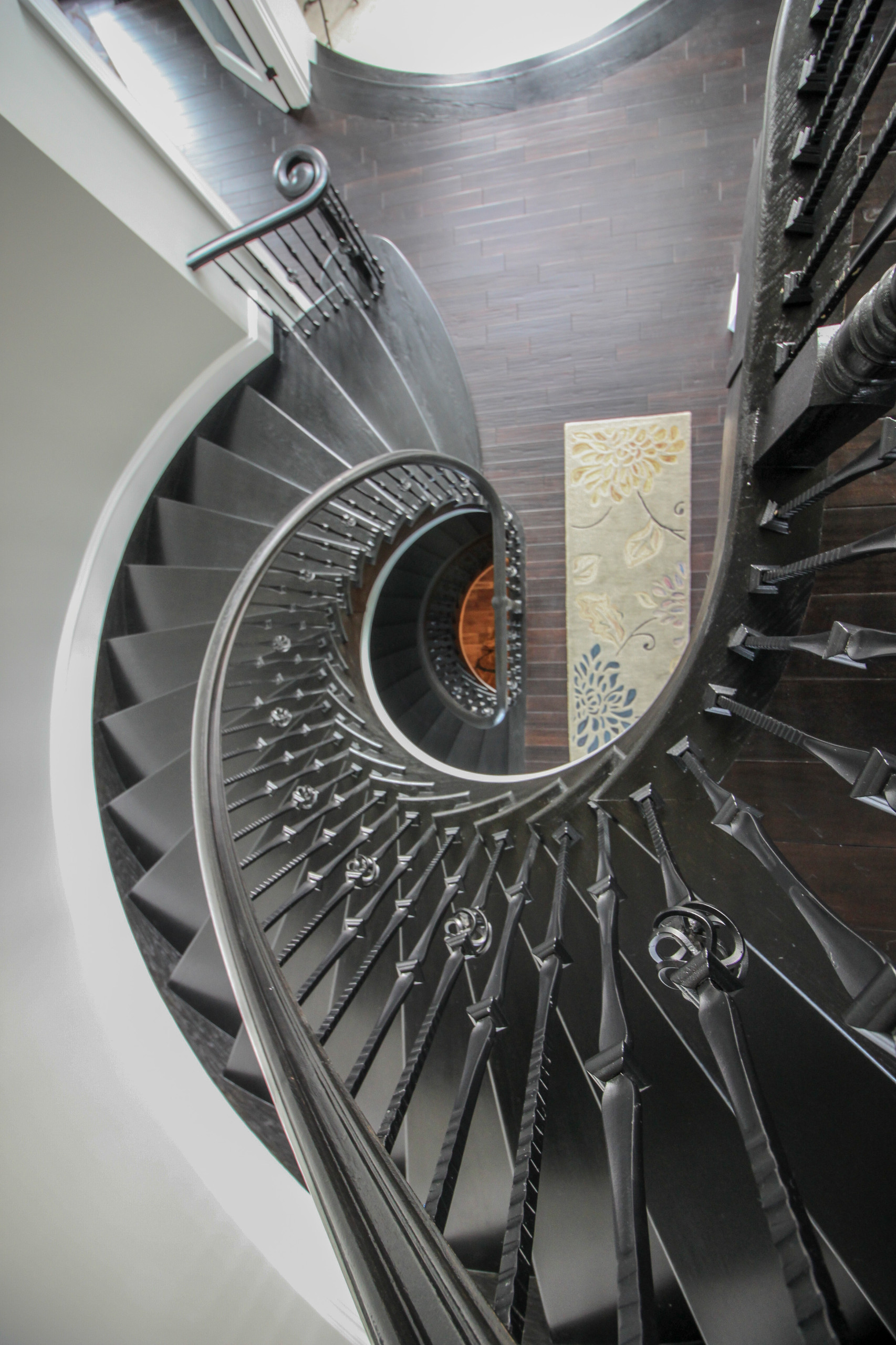 Project #36 | Exquisite Custom Staircase