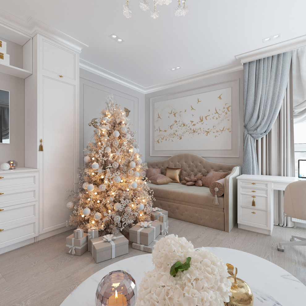 Дизайн-проект квартиры для многодетной семьи в ЖК"Fresh Lifi"