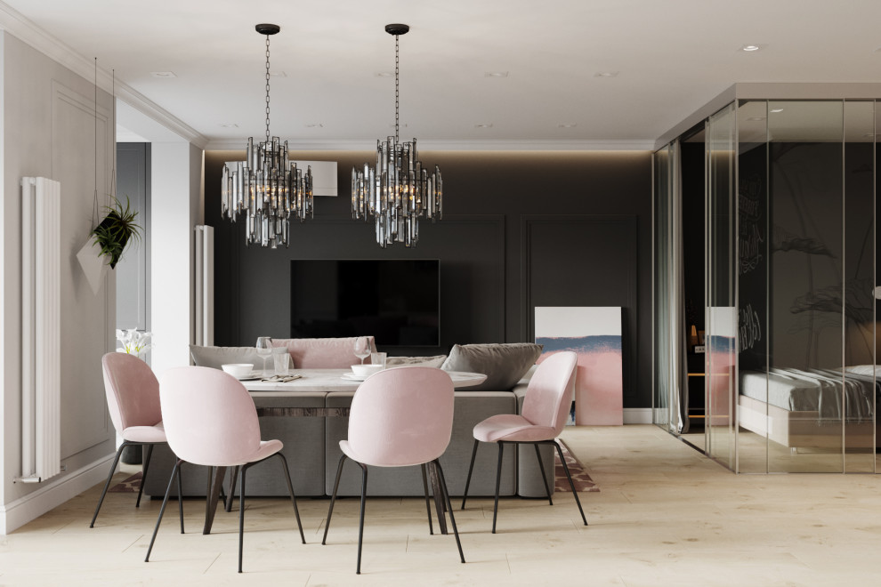 мияо - гостиные и кухни-гостиные