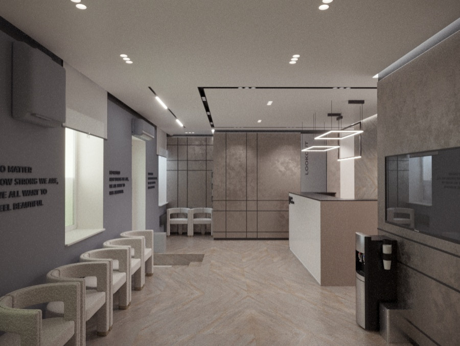 Стоматологическая клиника 3, визуализации