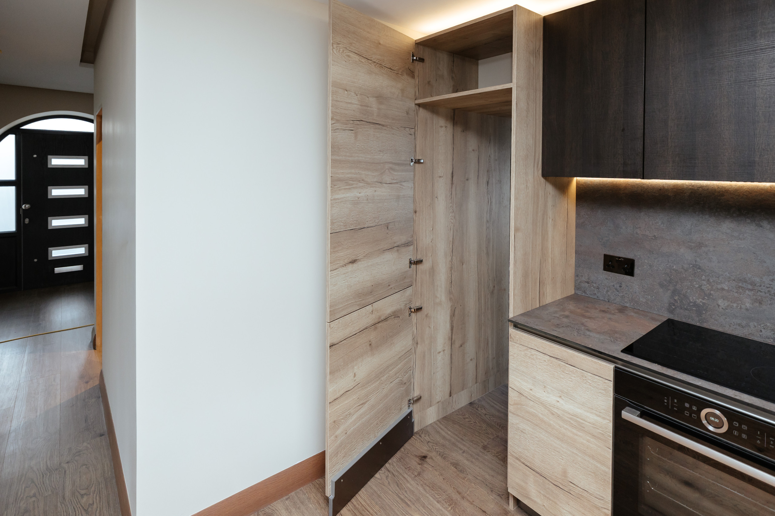Mixing Wood Grain in Marton, Blackpool