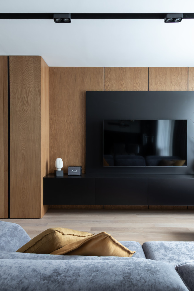 Кухня-гостиная