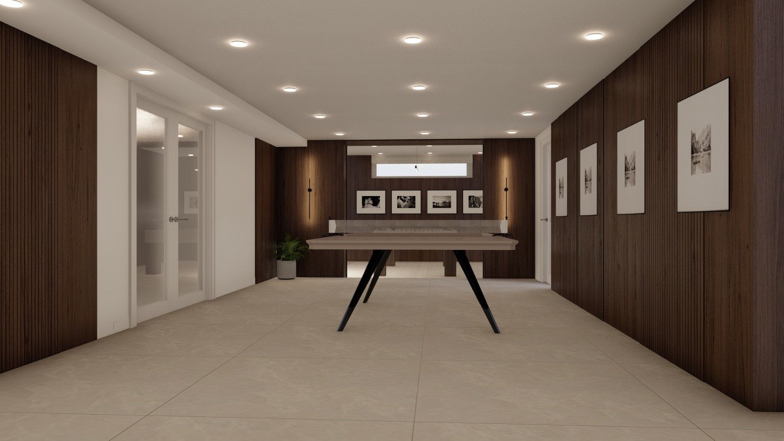 Luxury Basement Renovation – Duxbury, MA