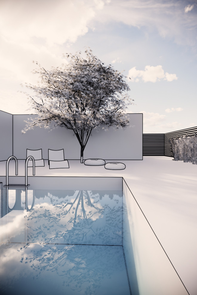 Entwurfsarbeiten: Pool