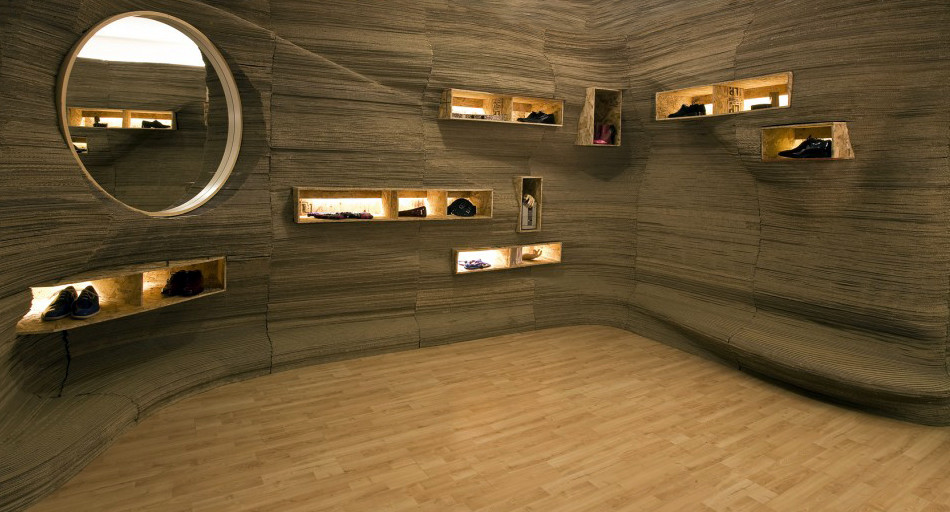 Декоративная отделка с использованием гофрокартона