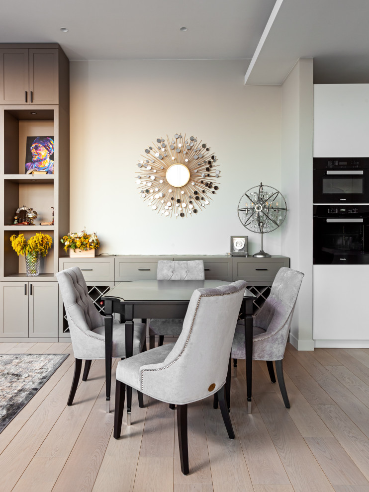 Дизайн проект апартаментов в Neva Towers