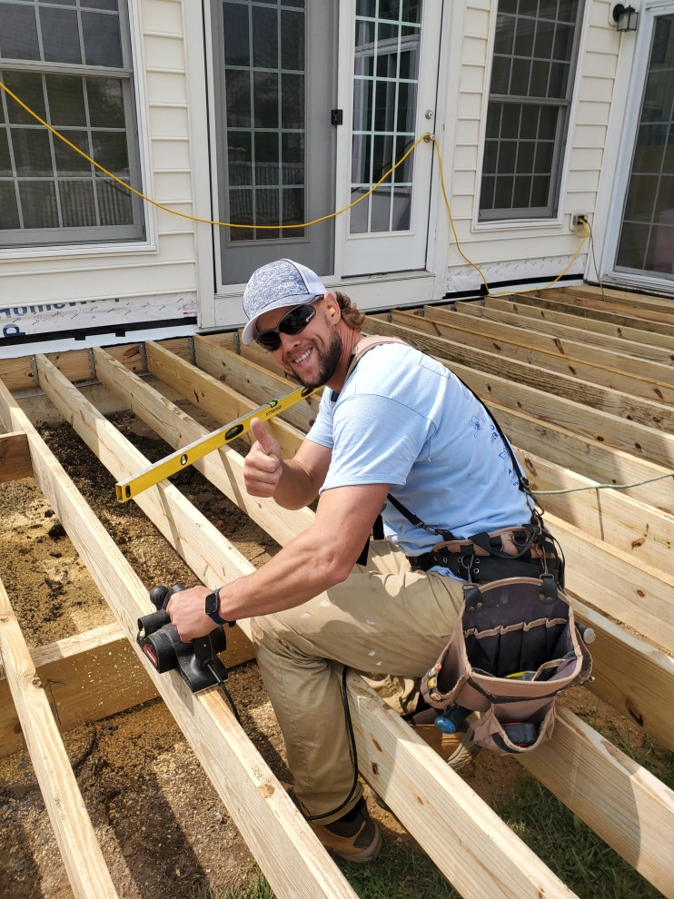 Project Gray Porch Remove add Brandon