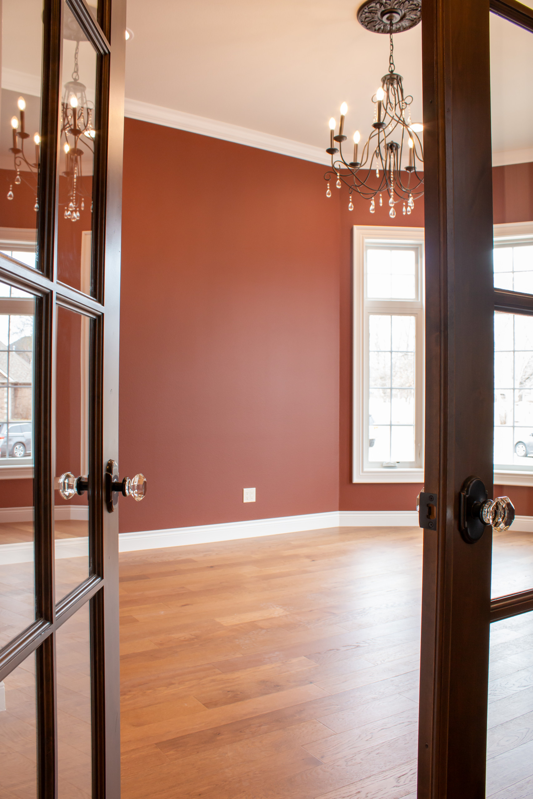 Slocum Custom Home - Entry & Office