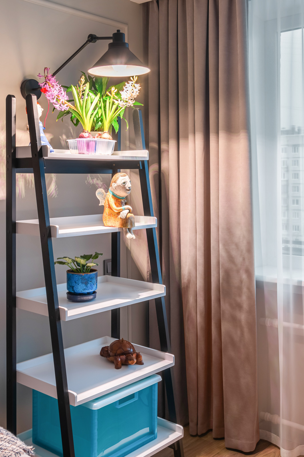 Всплеск эмоций в небольшой квартире