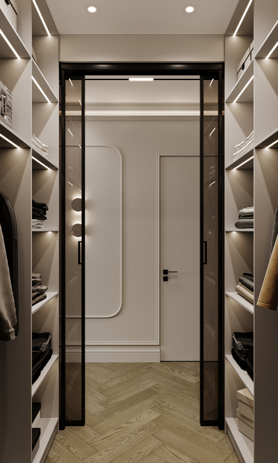 Дизайн-проект квартиры в ЖК Лесков