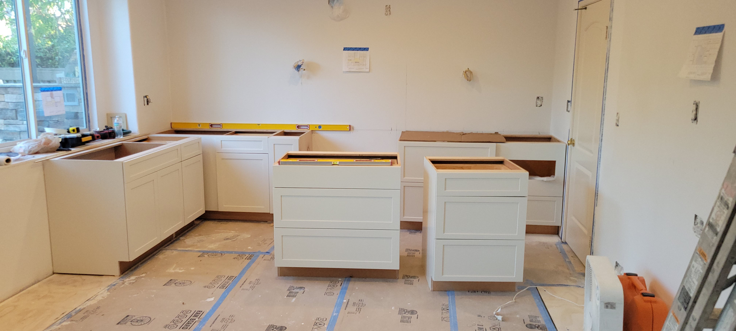 Kitchen Remodel - Huntington Beach, Wolfe