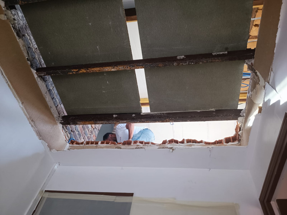 Rénovation escalier & combles