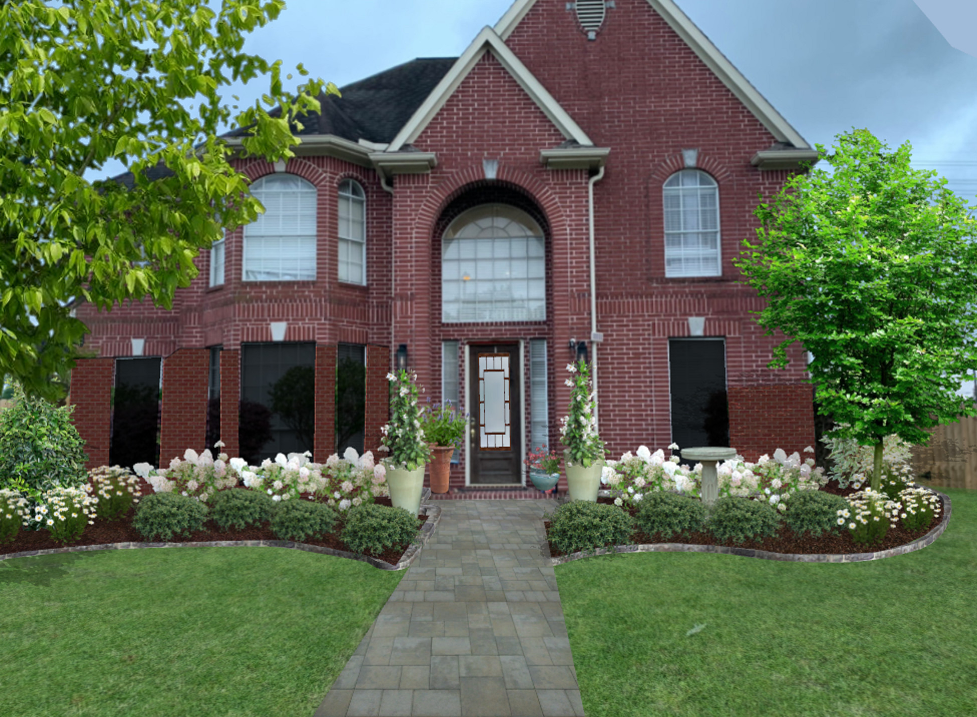 Creating Curb Appeal