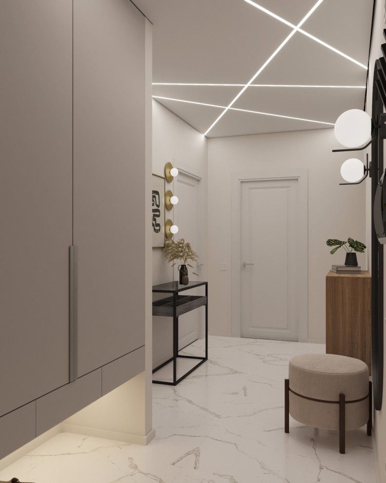 Визуализация дизайн-проекта 2-х комнатной квартиры